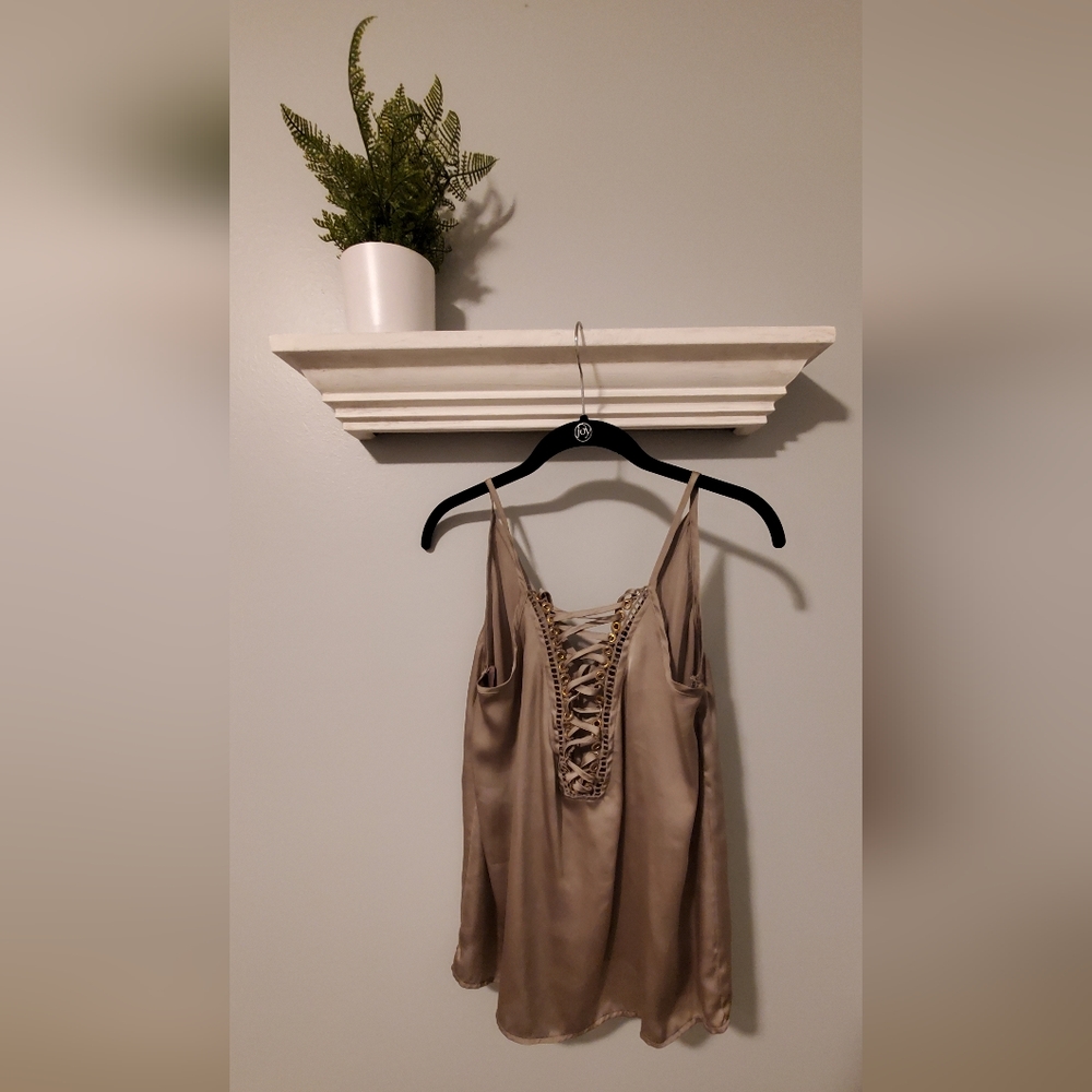 daytrip by BKE Lace-up top